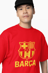 FCB Barca Oversized T-Shirts
